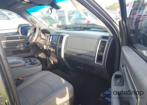 2013 Ram 1500 Slt из США, поврежденный, VIN 1C6RR6GGXDS523529